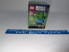 Lego 40626 Brickheadz Minecraft Zombie - New Sealed Retired 🔥
