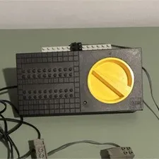 LEGO 12V Speed Regulator w/ Power Supply, Yellow Dial Black/Light Gray