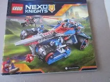 Lego Building Instructions Instruction 70315 Nexo Knights