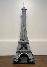 LEGO Architecture Eiffel Tower (21019) - COMPLETE
