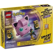 LEGO Pokémon SMART Play: Jigglypuff Concert 72159 Building Toy Set New Gift