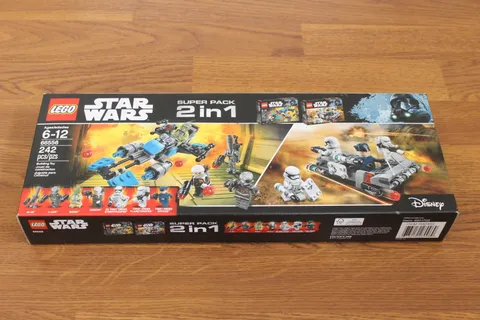 *NEW* LEGO 66556 Star Wars Super Pack 2 in 1 with 75167 & 75166 Sealed. Great!