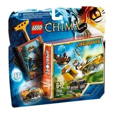 Lego Legends Of Chima Sky Joist CHI Battle Royal Roost Ring Of Fire Skunk Attack