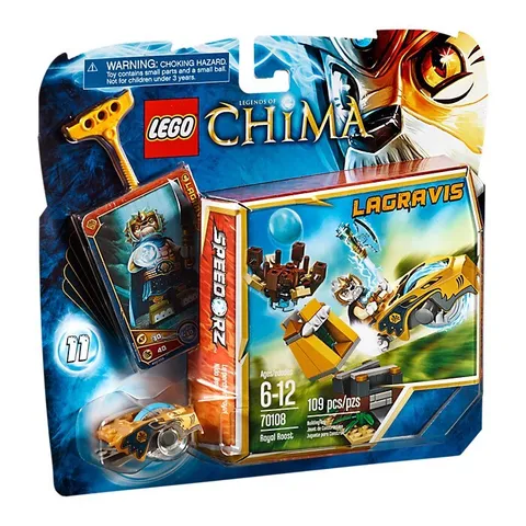 Lego Legends Of Chima Sky Joist CHI Battle Royal Roost Ring Of Fire Skunk Attack