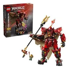 Lego Ninjago Legends The Fire Knight Mech #71846 New Open Box Complete Box Dmg
