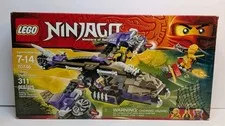 LEGO Ninjago 70746 Condrai Copter Attack (311 Pieces) Retired Set - NEW, Sealed