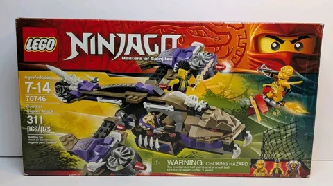 LEGO Ninjago 70746 Condrai Copter Attack (311 Pieces) Retired Set - NEW, Sealed