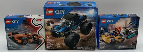 LEGO City  LOT OF 3 - 60442 - 60400 -60402