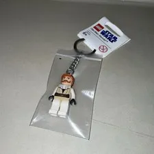 New Lego Star Wars Clone Obi-Wan Kenobi Minifigure Keychain 852351