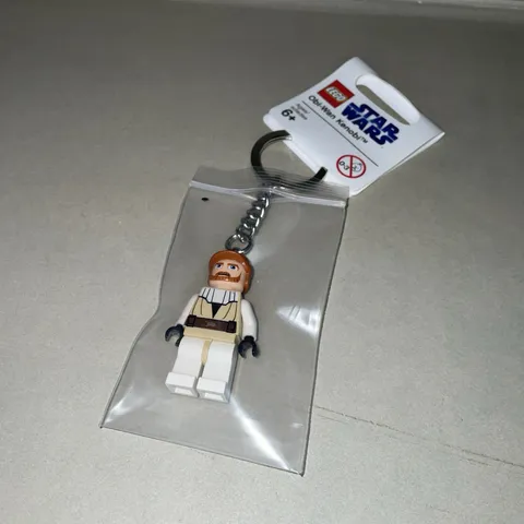 New Lego Star Wars Clone Obi-Wan Kenobi Minifigure Keychain 852351