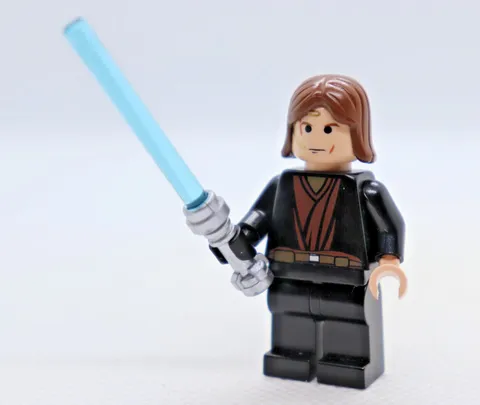 Anakin Skywalker Black Hand 7256 7283 Ep. 3 Star Wars LEGO® Minifigure Figure