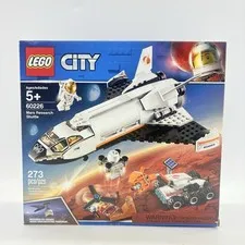 LEGO CITY Mars Research Shuttle 60226 Retired 2019- Box Package Only