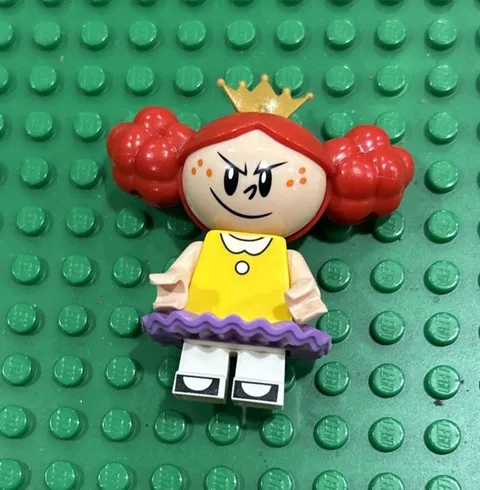 Lego Princess Morbucks Minifigure 41287 Powerpuff Girls ppg002 Lot Rare