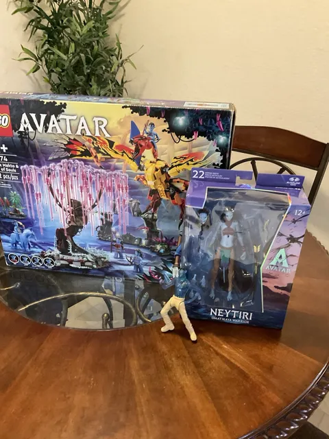 LEGO Toruk Makto & Tree of Souls 75574 Avatar Complete Set 1212 Pieces Bundle