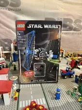RARE NISB LEGO LIGHT UP DARTH VADER TIE FIGHTER 7263