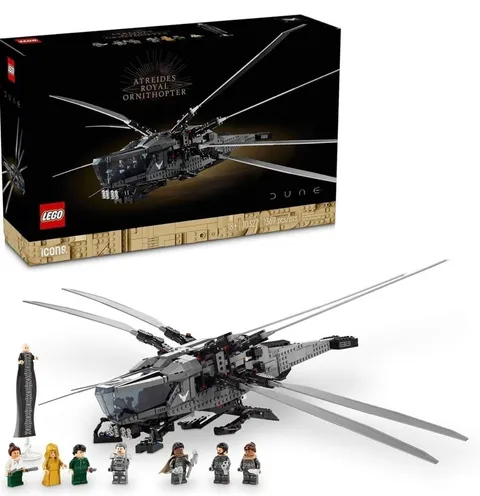 LEGO Icons Dune Atreides Royal Ornithopter