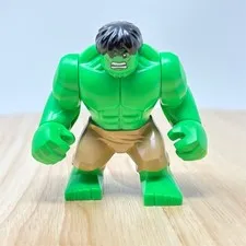 LEGO Marvel Super Heroes Hulk Big-Fig Minifigure Dark Tan Pants
