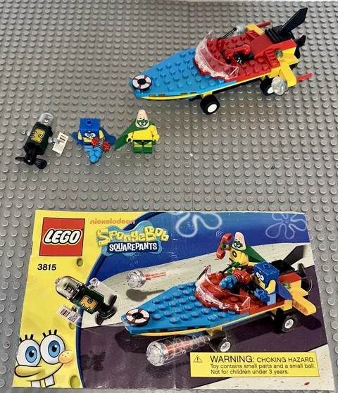 Lego 3815 SpongeBob SquarePants Hero’s Of The Deep