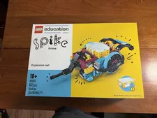 LEGO 45680 *** SPIKE PRIME EXPANSION SET EMPTY BOX *** NO MANUAL