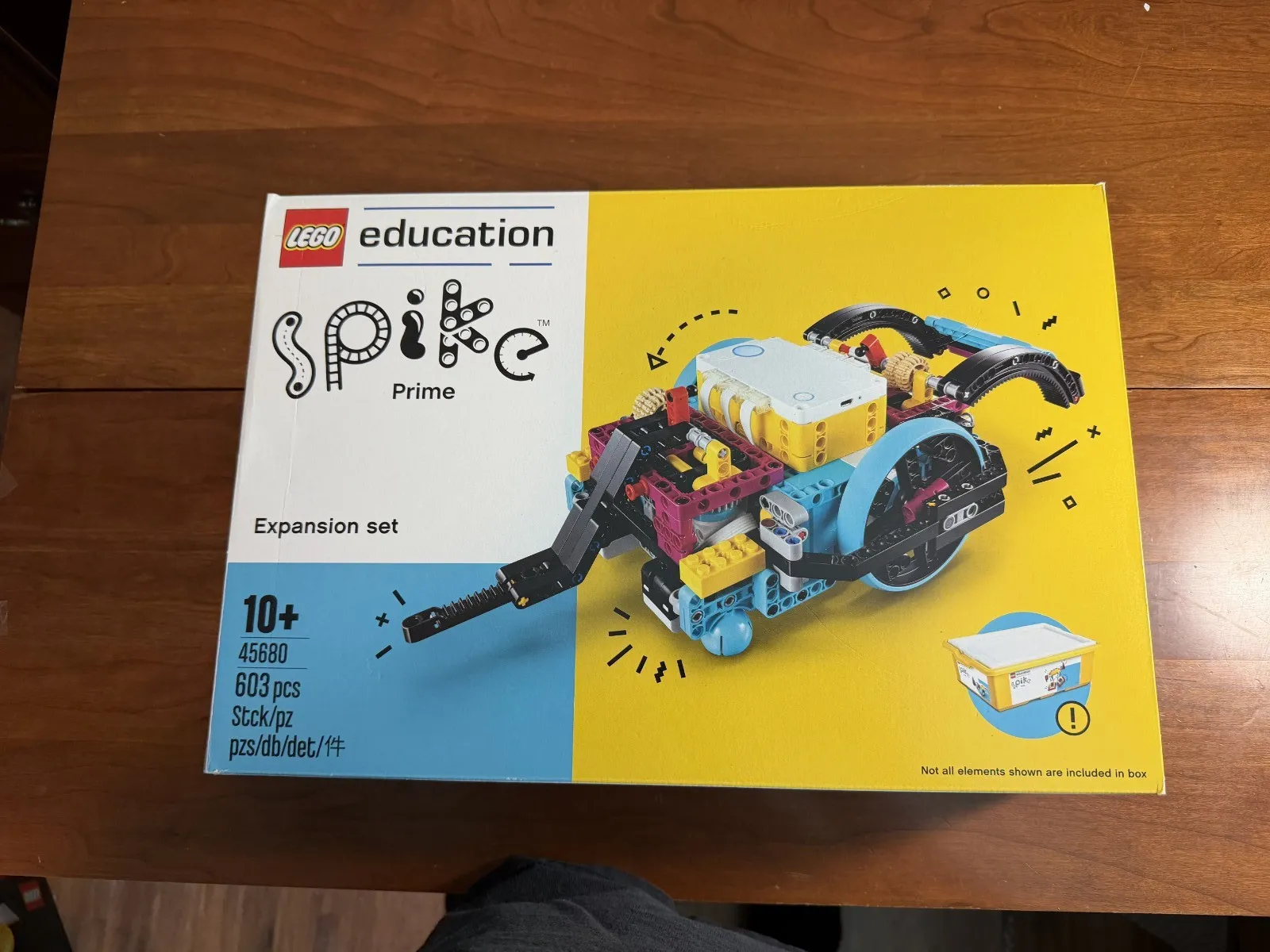 LEGO 45680 *** SPIKE PRIME EXPANSION SET EMPTY BOX *** NO MANUAL