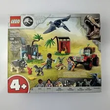 LEGO Jurassic World: Baby Dinosaur Rescue Center #76963 - NEW SEALED
