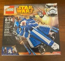 LEGO Star Wars: Anakin's Custom Jedi Starfighter (75087) New Sealed
