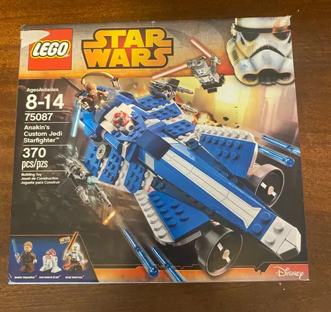 LEGO Star Wars: Anakin's Custom Jedi Starfighter (75087) New Sealed