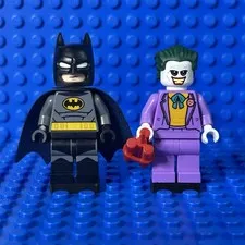 Lego Batman & Joker Minifigures 76271 Batman The Animated Series