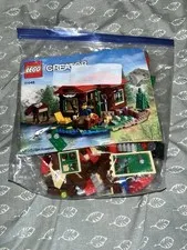 LEGO CREATOR: Lakeside Lodge (31048) 99% COMPLETE WITH INSTRUCTION READ DESC