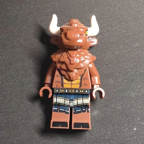 LEGO Minifigures Series 6 Minotaur Minifigure