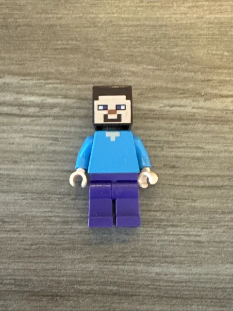 Lego Minecraft Steve Minifigure min009 Trading Post 21167