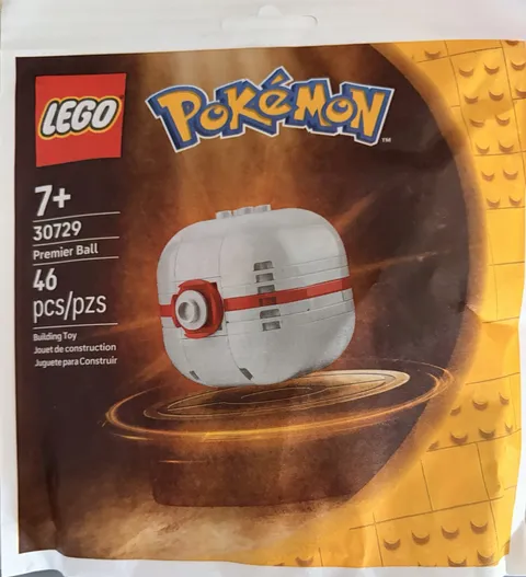 Lego Pokémon Premier Ball (30729)
