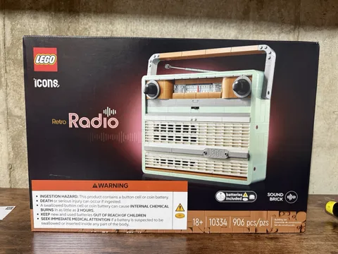 Lego Icons 10335 Retro Radio Set Sound Brick NEW