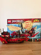 LEGO NINJAGO Legacy Destiny’s Bounty 71705 Set 1781 pcs w/ Box Manual
