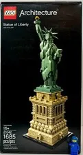 LEGO 21042 Architecture Statue of Liberty NYC New York New Sealed Retired NISB