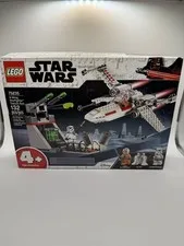 LEGO Star Wars 75235 X-Wing Starfighter Trench Run 132 pcs Ages 4+ Box - New