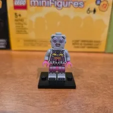 Lego Lady Robot - CMF Series 11 - Collectible Minifigure - COMPLETE