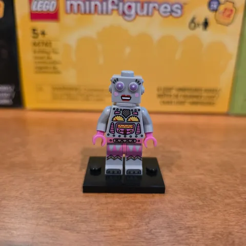 Lego Lady Robot - CMF Series 11 - Collectible Minifigure - COMPLETE