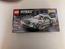 Lego Speed Champions Back To The Future  77256