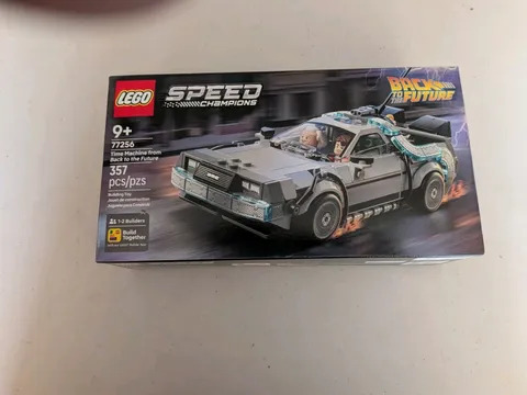 Lego Speed Champions Back To The Future  77256