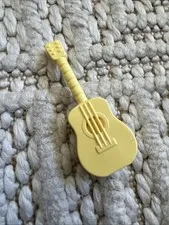 Lego Duplo Item Guitar pale yellow Accessories