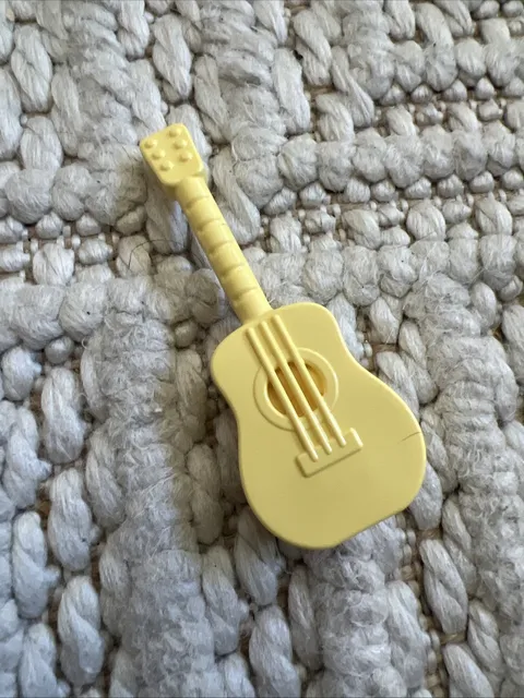 Lego Duplo Item Guitar pale yellow Accessories