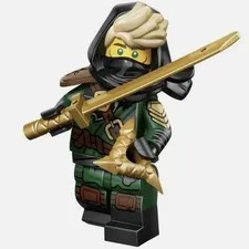 LEGO CMF Series 29 MYSTERIOUS RONIN 71052 Lloyd Garmadon - NEW Factory Sealed