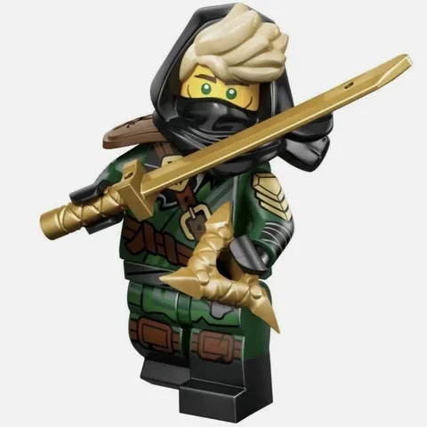 LEGO CMF Series 29 MYSTERIOUS RONIN 71052 Lloyd Garmadon - NEW Factory Sealed