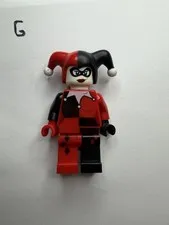 LEGO 6857 - Super Heroes: Batman - Harley Quinn - Mini Figure / Mini Fig