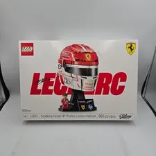 LEGO Editions Scuderia Ferrari HP Charles Leclerc Helmet Building Set, 886