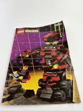 Lego System Manual Only 6949 Robo Guardian Spyrius Vintage 1994