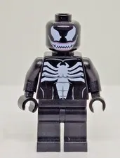 LEGO minifigure Venom Black Spines Marvel Spider Man Superhero 76004 sh055