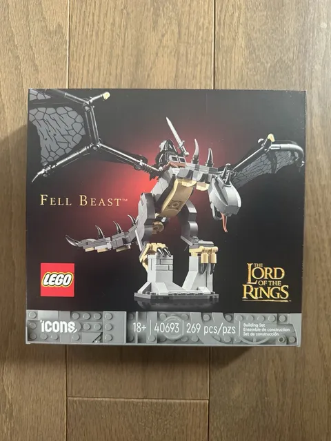 LEGO Lord of the Rings Fell Beast 40693 Sealed New