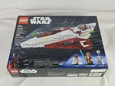 LEGO Star Wars 75333 Obi-Wan Kenobi's Jedi Starfighter New Damaged Box